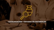 Análisis, Catalogación y Estudio de Materiales