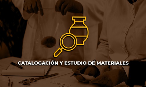Análisis, Catalogación y Estudio de Materiales